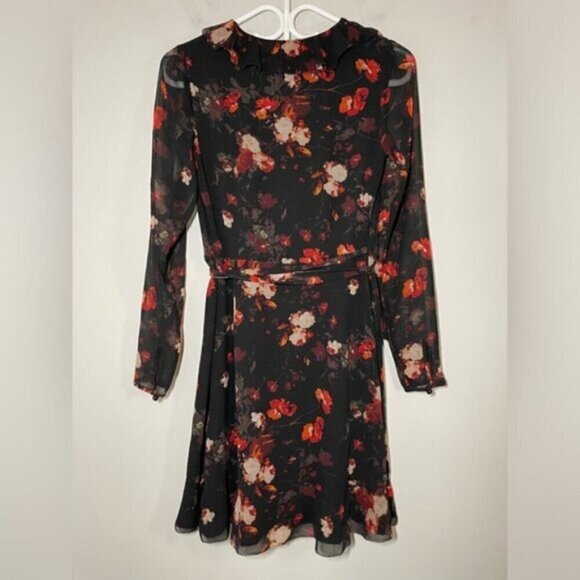 Aritiza Wilfred Louise Wrap Dress size XXS - Picture 8 of 11